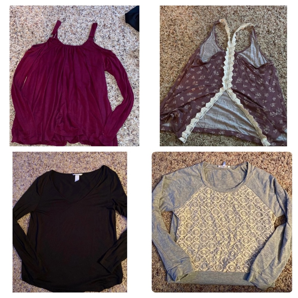 Dress top bundle size M